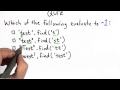 Testing Solution - Intro to Computer Science