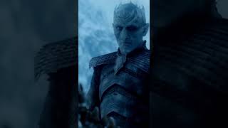 THE NIGHT KING KILLED THE DRAGON AND TOOK IT TO HIS SIDE #gameofthrones #thenightking #shortsvideo