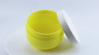 Cosmetic Packaging Containers 250ml 8oz Plastic Jars With Lids