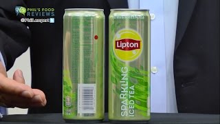 Lipton Sparkling Iced Tea Citrus Green Tea