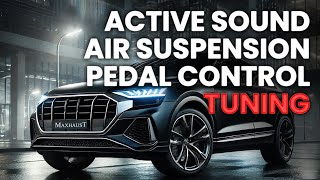 Experience Maxhaust: An overview of our products Active Sound, Air Suspension Control, Pedal Control