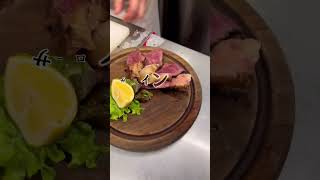 熟成肉／タリアータ／国産黒毛和牛／炭火焼き／ステーキ／焼肉／人形町／グルメ／grill／steak #shorts