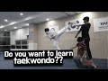 [taekwon mask] Korea martial art I will teach you Taekwondo