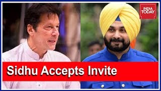 Navjot Singh Sidhu Accepts Imran Khan's Invite For His Oath Ceremony