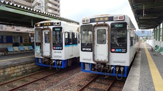 松浦鉄道 普通 佐世保行① 側面展望 フルＨＤノーカット Matsuura Railway Local bound for Sasebo① (Nagasaki)