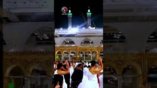 Beautifull Masjid Al Haram Live Jiyarat 🕋 🥀 Sajid Raza । Makkah Madina Live । #shorts #sajid_raza