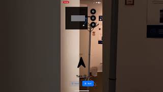 A* Indoor Navigation Algorithm
