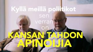 Hyvän sään aikana: Erkki Tuomioja ja Osmo Soininvaara