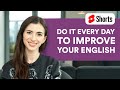 The fastest way to improve your speaking, listening, writing, and reading skills | #Shorts