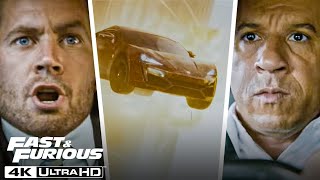 Furious 7 | "Dom, cars don't fly!" 4K HDR