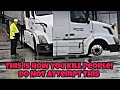 This Is How You Lose Your CDL 😵 Do Not Attempt This Truck Drivers 🤯