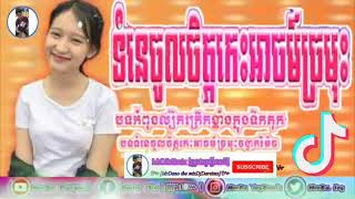 បទល្បីក្នុងទិកតុក(ទំនេចូលចិត្តកេះអាចម៍ច្រមុះ) ចង្វាក់រីមិត[ប្រូដាអូហ្វីស៉ល] welcome toMrDa rRMic2020