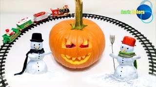 Blippi Halloween Pumpkin | Ryan Halloween Pumpkin | Halloween videos for Kids | Super Blippi |
