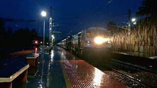 RAIN Vs EMD: Rescheduled Kochuveli - LTT Express arrives Tiruvalla