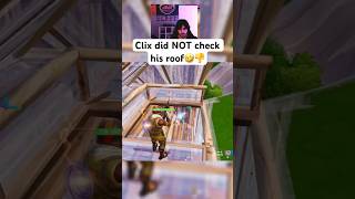 Clix is washed…😭🙏 #shorts #fortnite #funny