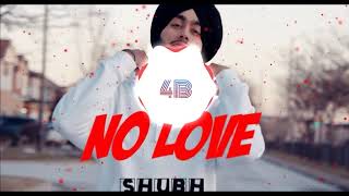 NO LOVE - Shubh  Latest Punjabi Song 2022
