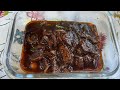 Resepi Daging Kicap Berempah