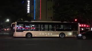 【2018.07.20】萧山公交 315路回場車 XML6125J15CN