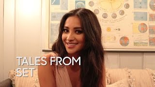 Tales from Set: Shay Mitchell on "Pretty Little Liars"
