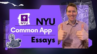 NYU 2024 Common App Essay #nyu #commonapp #collegeadmissions #essay