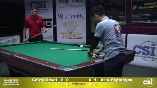 Match 4 Corey Deuel vs Alex Pagulayan