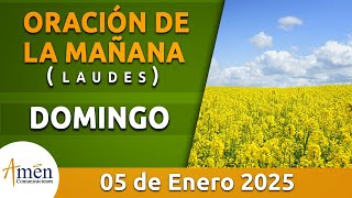 Oración de la Mañana de hoy Domingo  05 Enero 2025 l Padre Carlos Yepes l Laudes l Católica