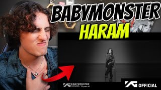 BABYMONSTER (#1) - HARAM (Live Performance) - REACTION !!!