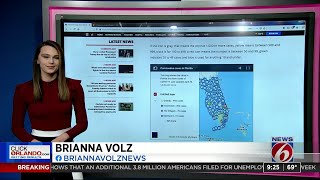 Interactive map shows Florida cities with coronavirus cases