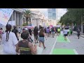 Hundreds march in Orlando to protest overturning of Roe v. Wade