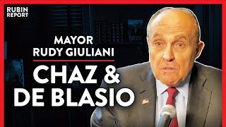 How I Would Handle CHAZ & NYPD Feelings On De Blasio (Pt.3)| Rudy Giuliani | POLITICS | Rubin Report