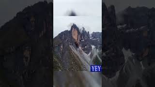 Horrifying Cliff Collapse #Rockfall #YesEpicYes #Scary