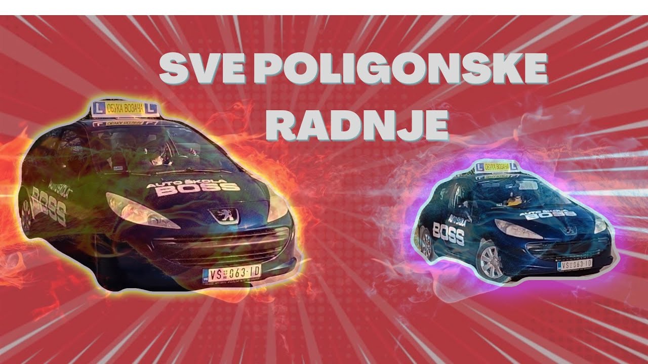 Sve Poligonske Radnje Spolja B Kategorija - YouTube