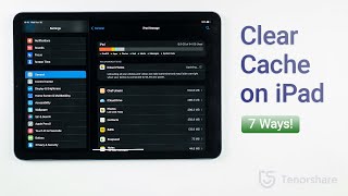 How to Clear Cache on iPad  (7 Ways)