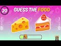 Guess The Food By Emoji 🥞🍔🌮  EMOJI QUIZ