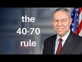 Make better decisions... FAST! | Colin Powell