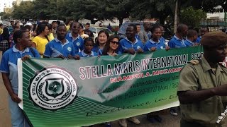 Stella Maris International School 15th Foundation Day (Nampula, Mozambique)