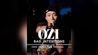 ØZI - 【企圖 BAD INTENTIONS】 LIVE / 20201212 台北 簡單生活節