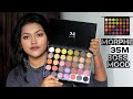 Morphe 35M || Boss mood || Review || Swatch ||Cami zaman