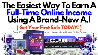 CourseReel AI Max Review (Webinar) + Demo +   Upgrades (OTOs) + Bonuses | CourseReelAI Max Review