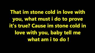 Fiji - Stone cold in love (Lyrics)