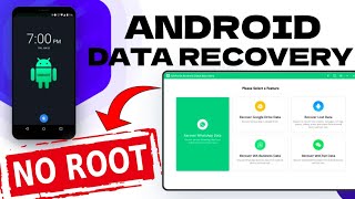 [2023 No Root] Best Android Data Recovery Software | Recover Photos/Videos/App Data