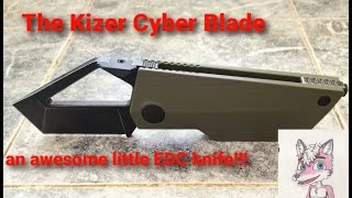 Kizer Cyber Blade (G-10) Review.