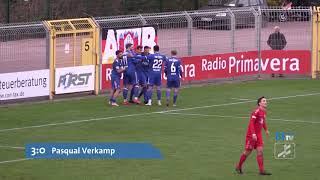 Lupenreiner Hattrick bei Verkamp-Show: SV Viktoria Aschaffenburg – TSV Aubstadt I BFV.TV