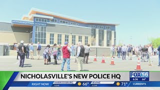 New Nicholasville police headquarters revealed