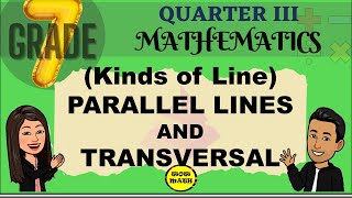 PARALLEL LINES AND TRANSVERSAL || GRADE  7 MATHEMATICS Q3