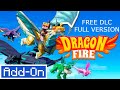 (Free DLC Full Version)The DragonFire Add-On! - Minecraft Marketplace