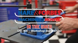 UB-100 - Workshop Bar Bender (B043) - In The Shed