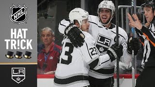 Anze Kopitar leads Kings with first career four-goal game