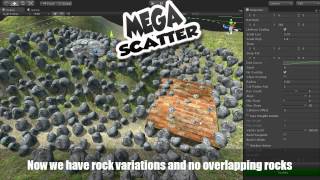 MegaScatter: Scatter Mesh Basics Tutorial