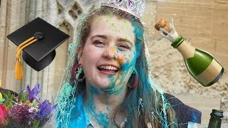 I Finished My Degree At Oxford! 最後の大学の試験終わりました!